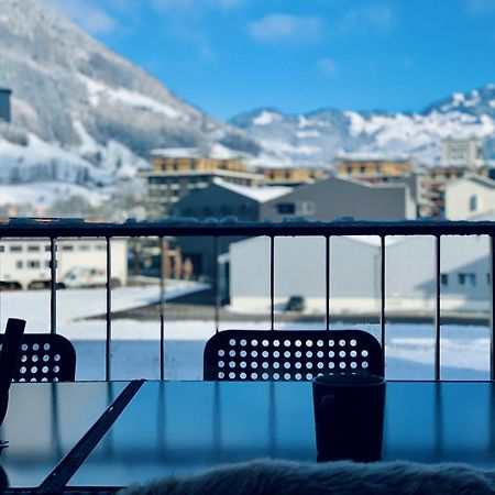 Eva O Wellnessoasis O Montainview O Pizzaoven O Lägenhet Ingenbohl Exteriör bild
