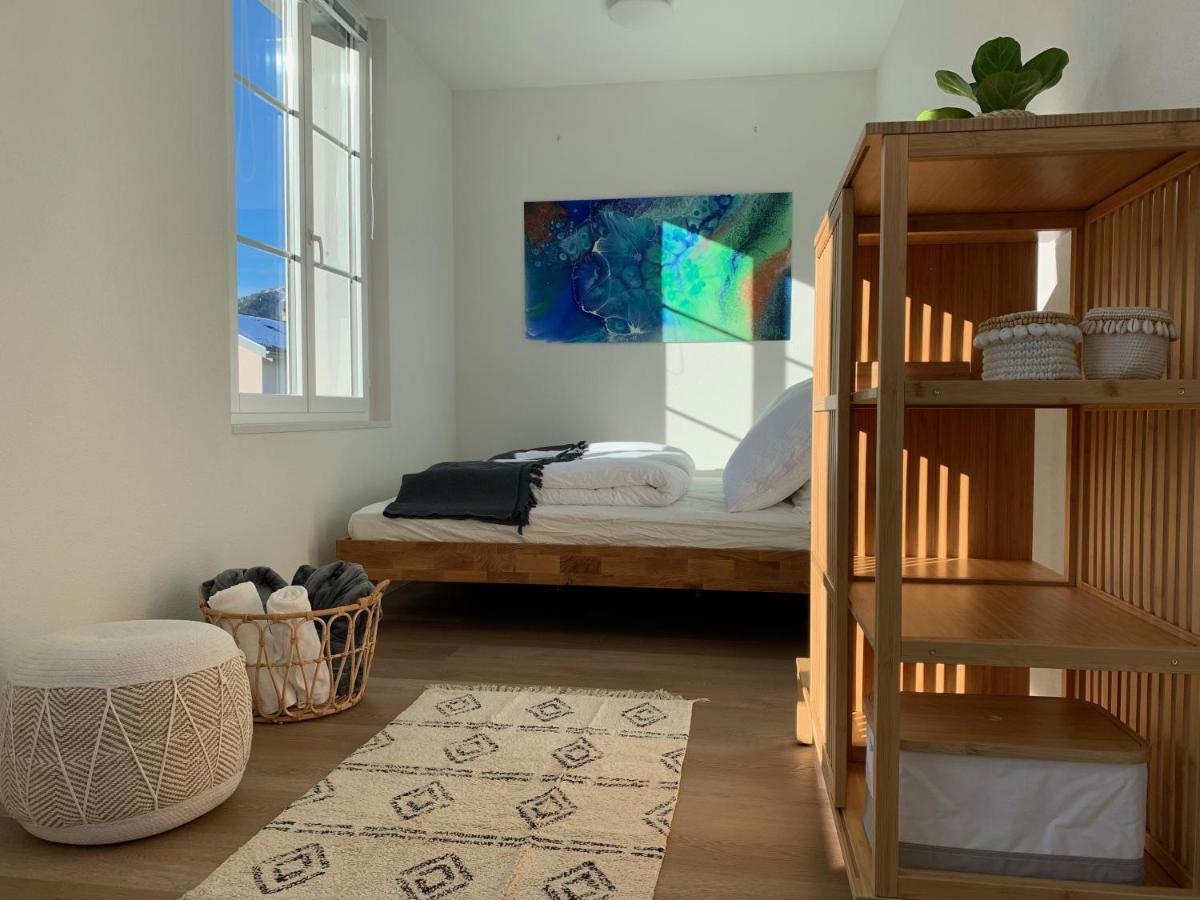 Eva O Wellnessoasis O Montainview O Pizzaoven O Lägenhet Ingenbohl Exteriör bild