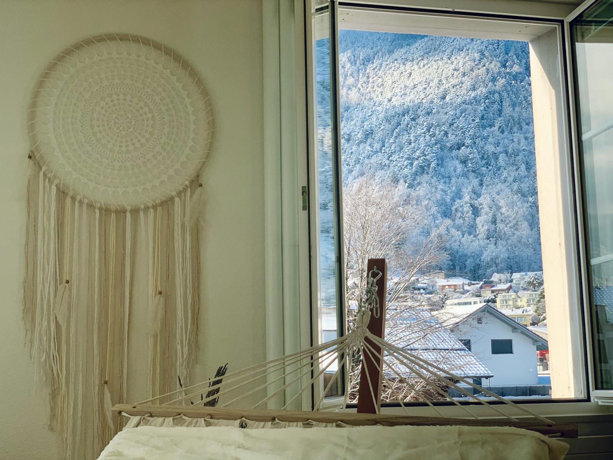 Eva O Wellnessoasis O Montainview O Pizzaoven O Lägenhet Ingenbohl Exteriör bild