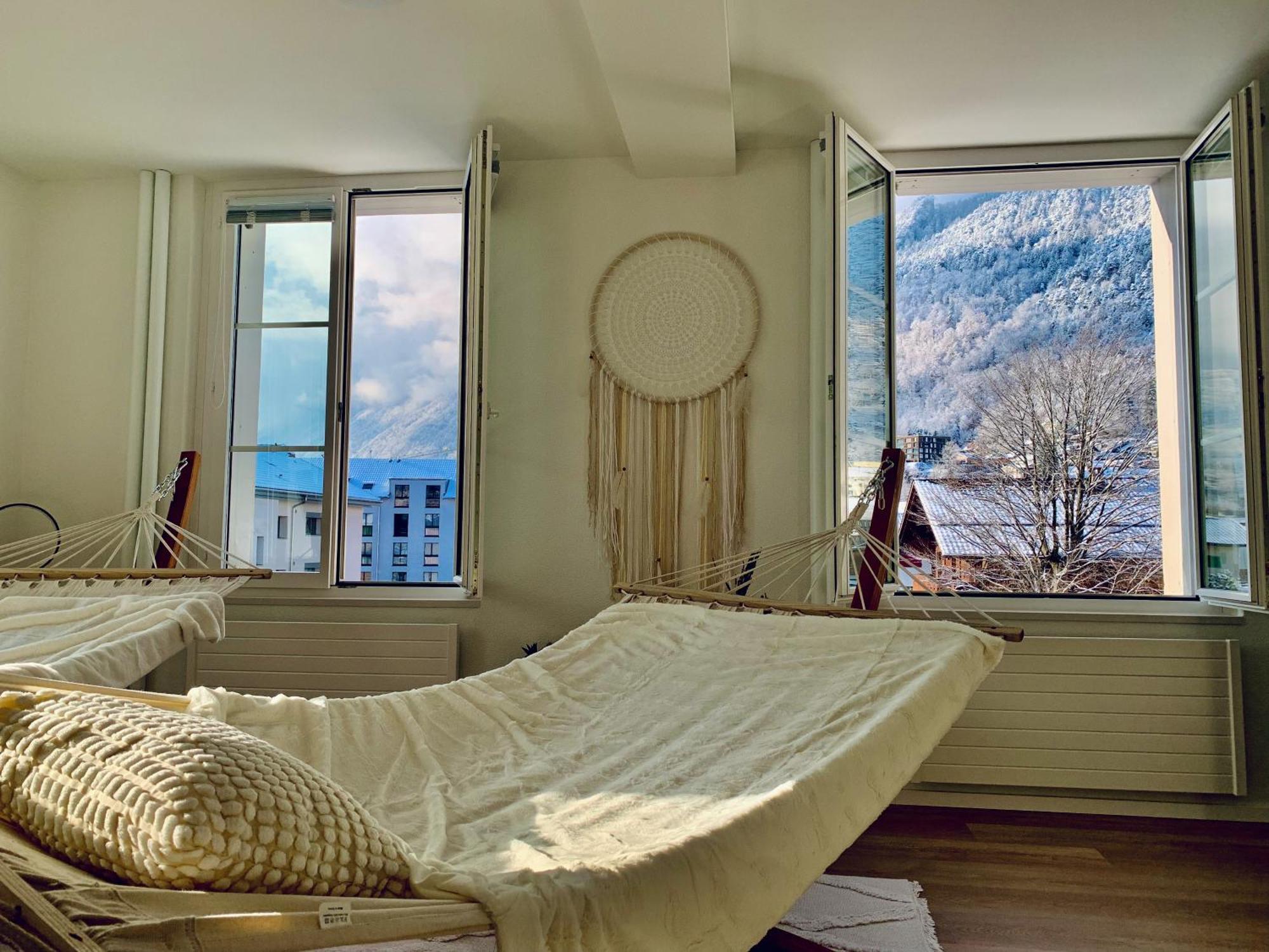Eva O Wellnessoasis O Montainview O Pizzaoven O Lägenhet Ingenbohl Exteriör bild